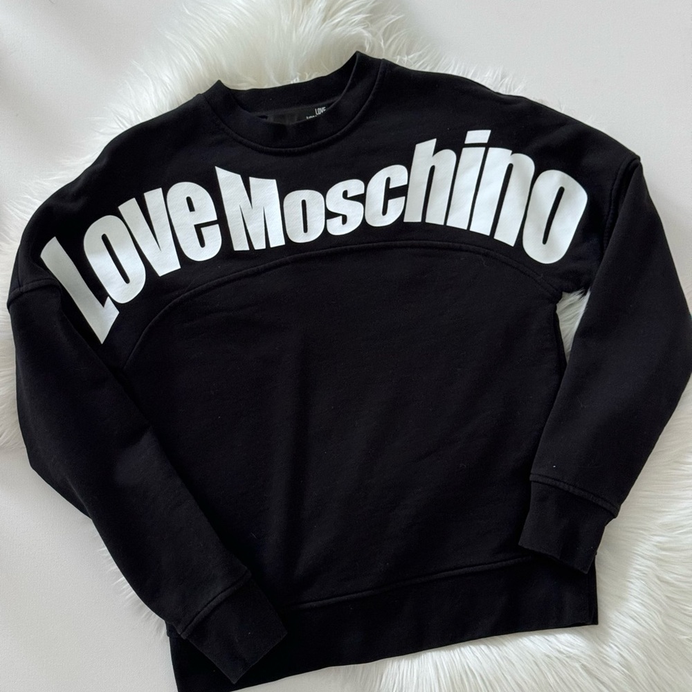 Love Moschino sweatshirt
